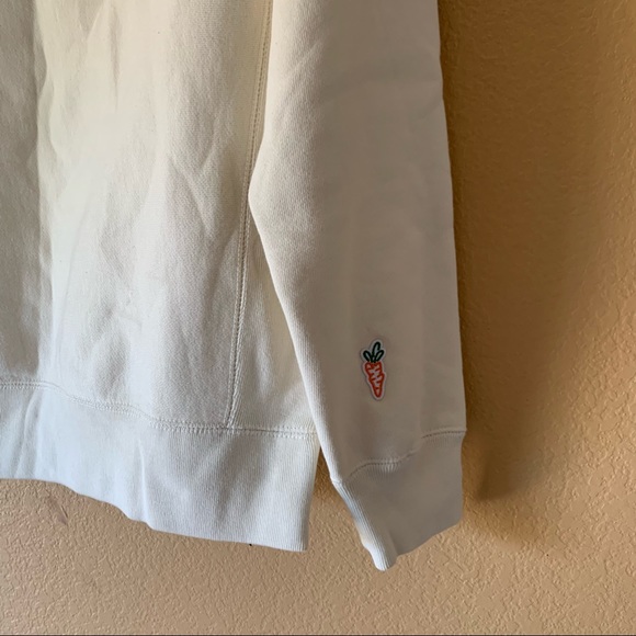 carrots jetlife crewneck - off white - size small - Picture 10 of 10
